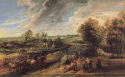 Peter Paul Rubens Return of the Peasants from the Fields oil painting picture wholesale